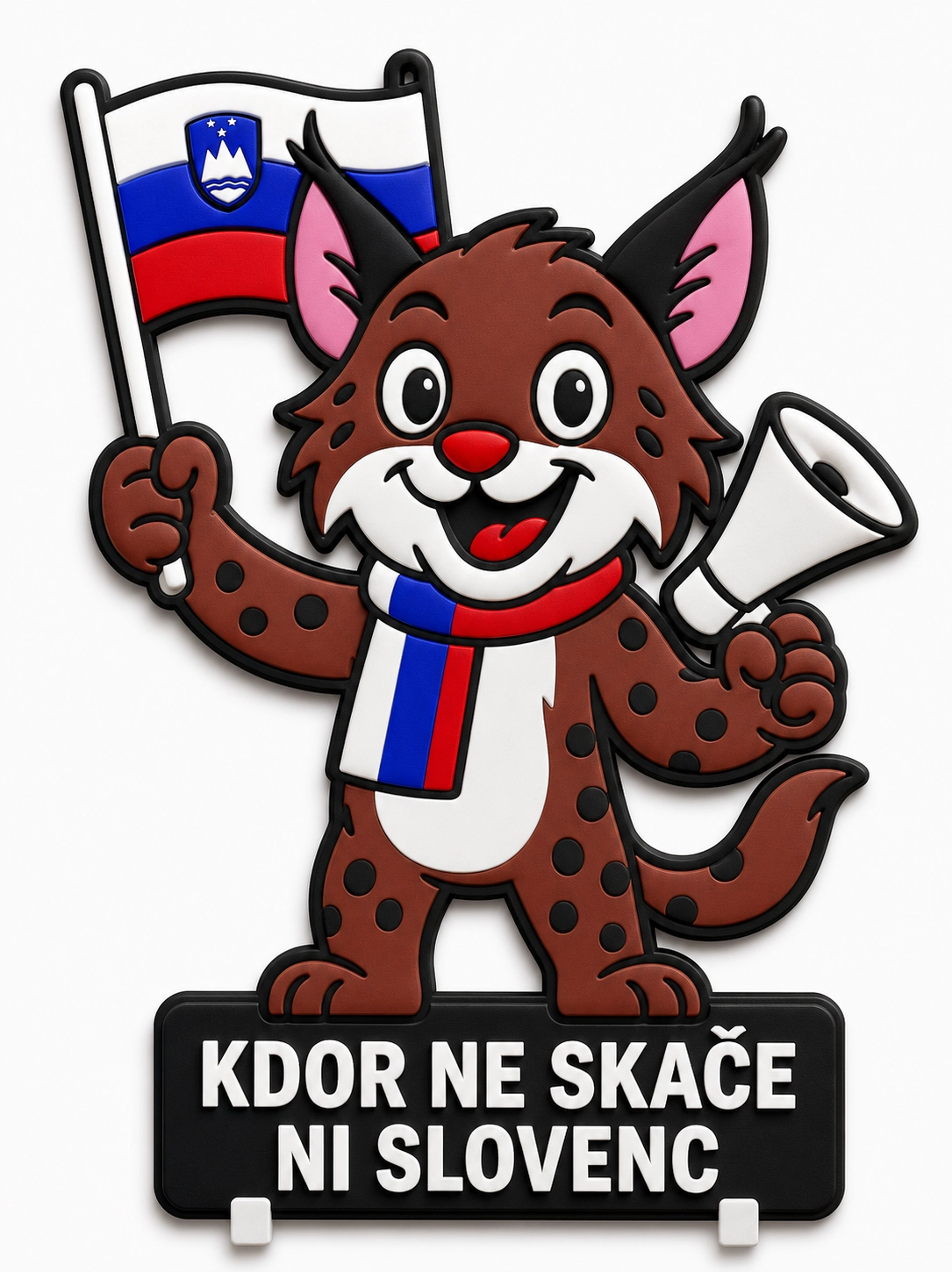 Primer unikatnega personaliziranega darila MURVIA 3D