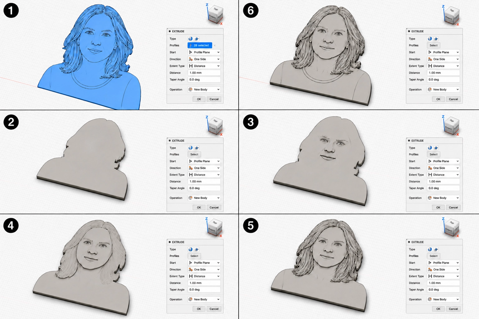 3D modeliranje reliefnega izdelka